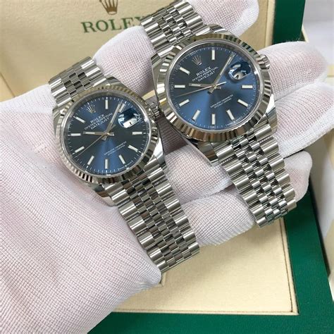 36mm vs 41mm datejust